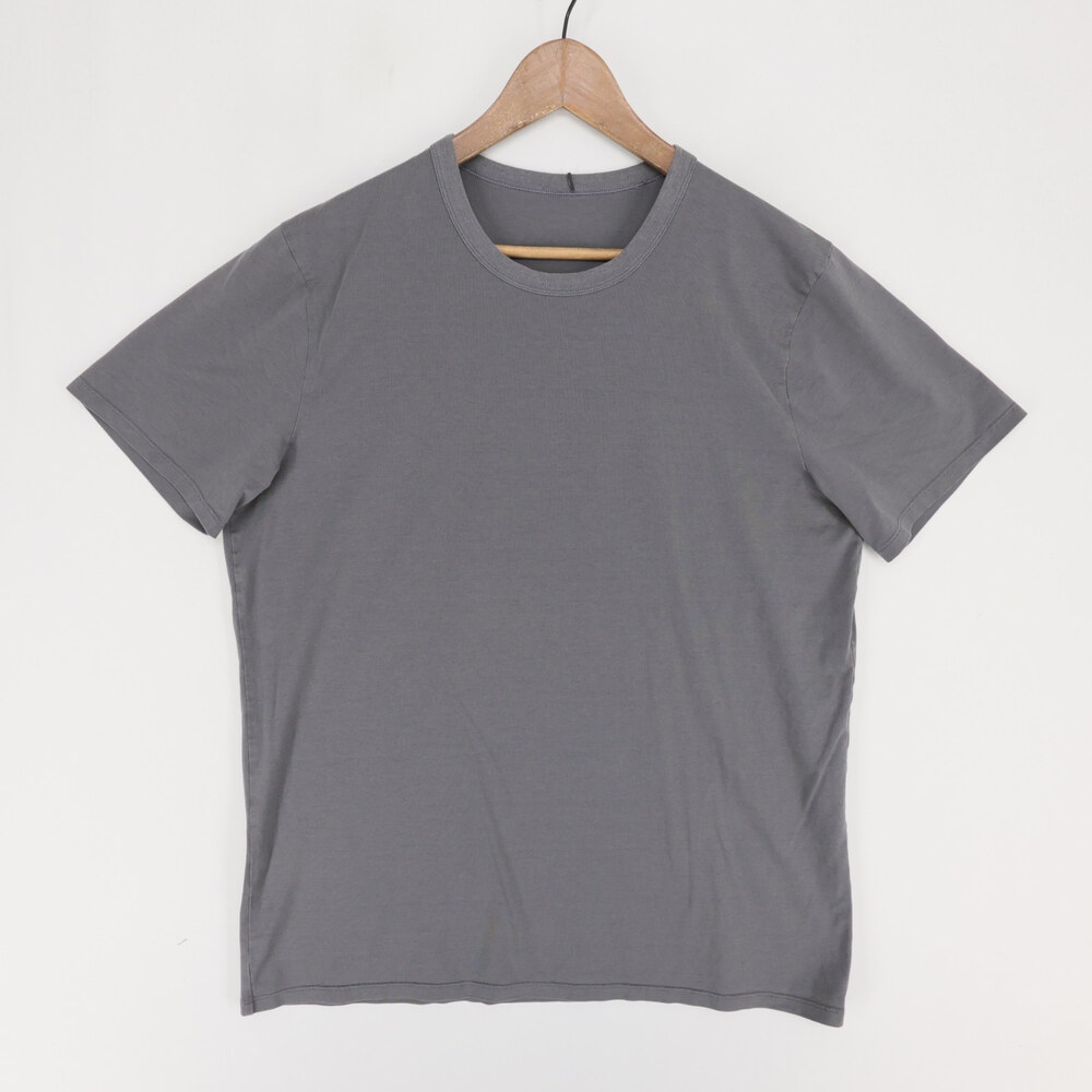Lululemon T Shirt Mens XL Gray Short Sleeve Crew Neck Athletic Gym Logo